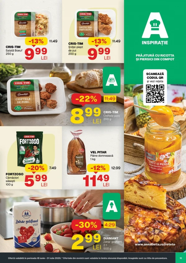 Catalog Annabella - Catalogul cu reduceri, pagina 11: reduceri și oferte 18 iunie - 01 iulie 2026