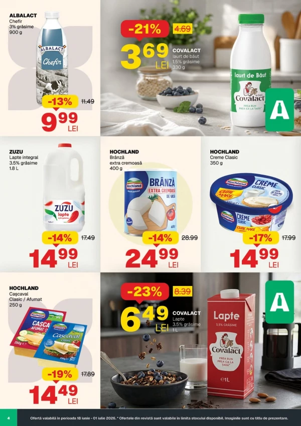 Catalog Annabella - Catalogul cu reduceri, pagina 4: reduceri și oferte 18 iunie - 01 iulie 2026