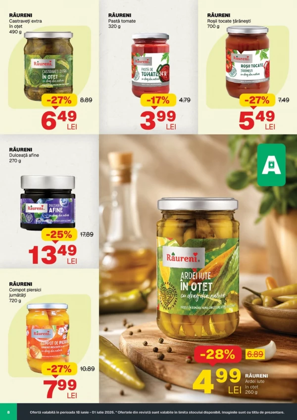 Catalog Annabella - Catalogul cu reduceri, pagina 8: reduceri și oferte 18 iunie - 01 iulie 2026