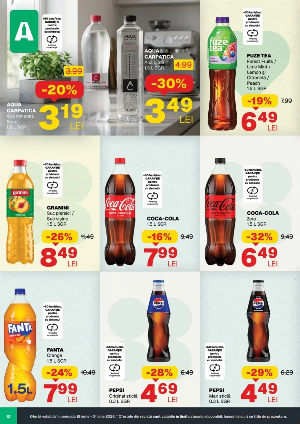 Catalog Annabella - Catalogul cu reduceri, pagina 12: reduceri și oferte 18 iunie - 01 iulie 2026