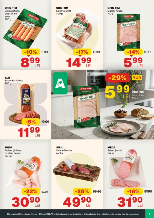 Catalog Annabella - Catalogul cu reduceri, pagina 5: reduceri și oferte 18 iunie - 01 iulie 2026