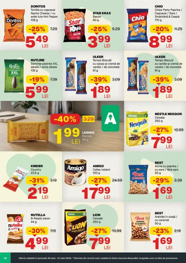 Catalog Annabella - Catalogul cu reduceri, pagina 10: reduceri și oferte 18 iunie - 01 iulie 2026