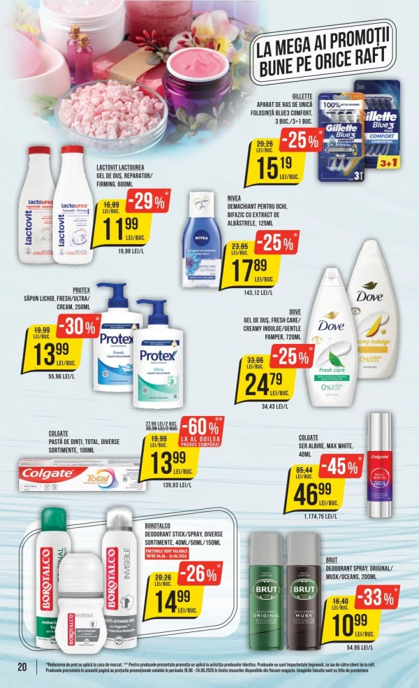 Catalog Mega Image - Catalogul cu reduceri, pagina 20: reduceri și oferte 18 - 24 iunie 2026