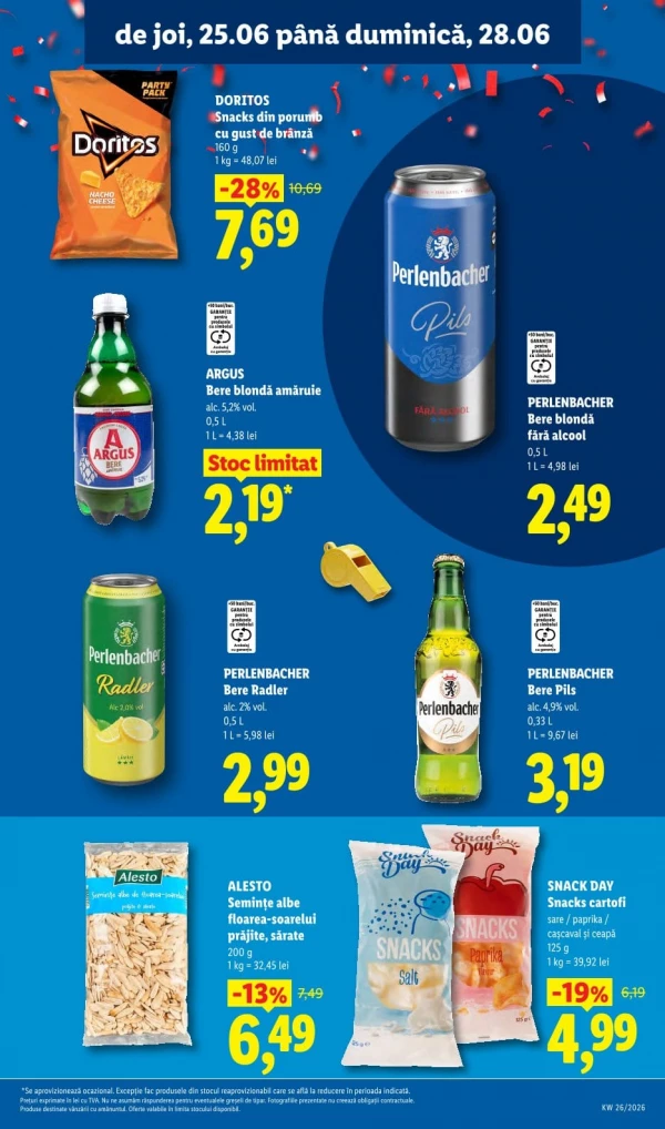 Каталог Lidl - Каталог скидок, страница 71: скидки и акции 22 - 28 июня 2026