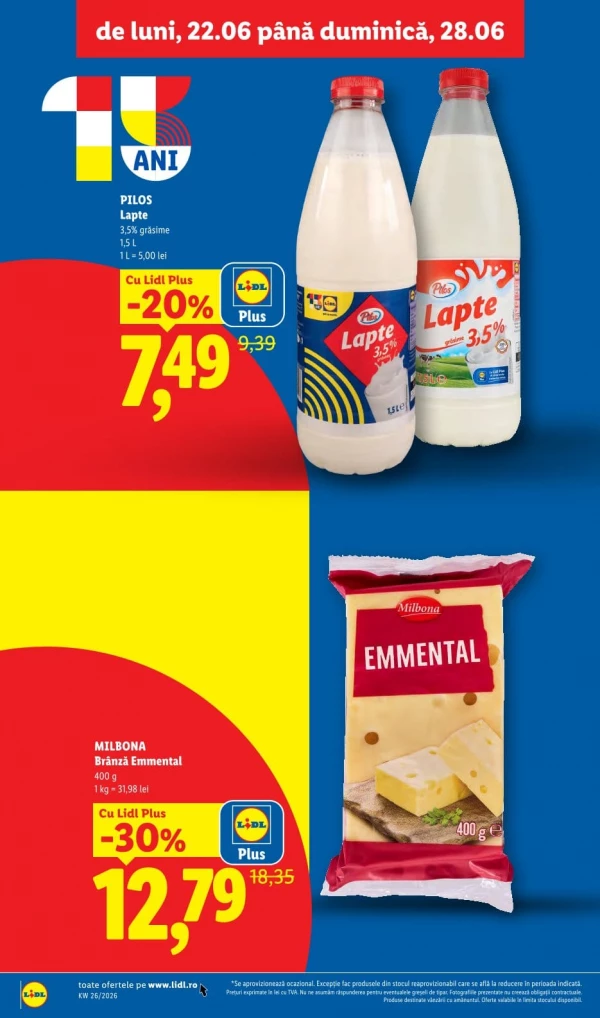Каталог Lidl - Каталог скидок, страница 2: скидки и акции 22 - 28 июня 2026