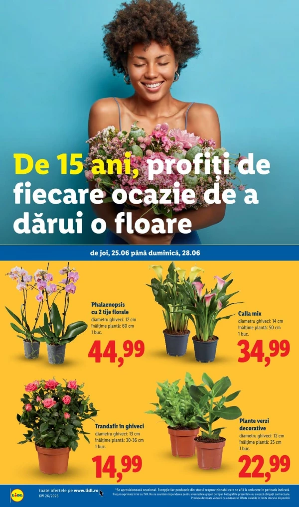 Каталог Lidl - Каталог скидок, страница 56: скидки и акции 22 - 28 июня 2026