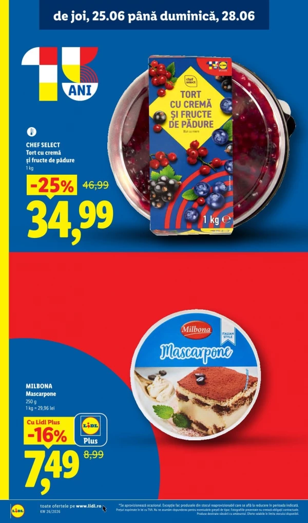 Каталог Lidl - Каталог скидок, страница 58: скидки и акции 22 - 28 июня 2026