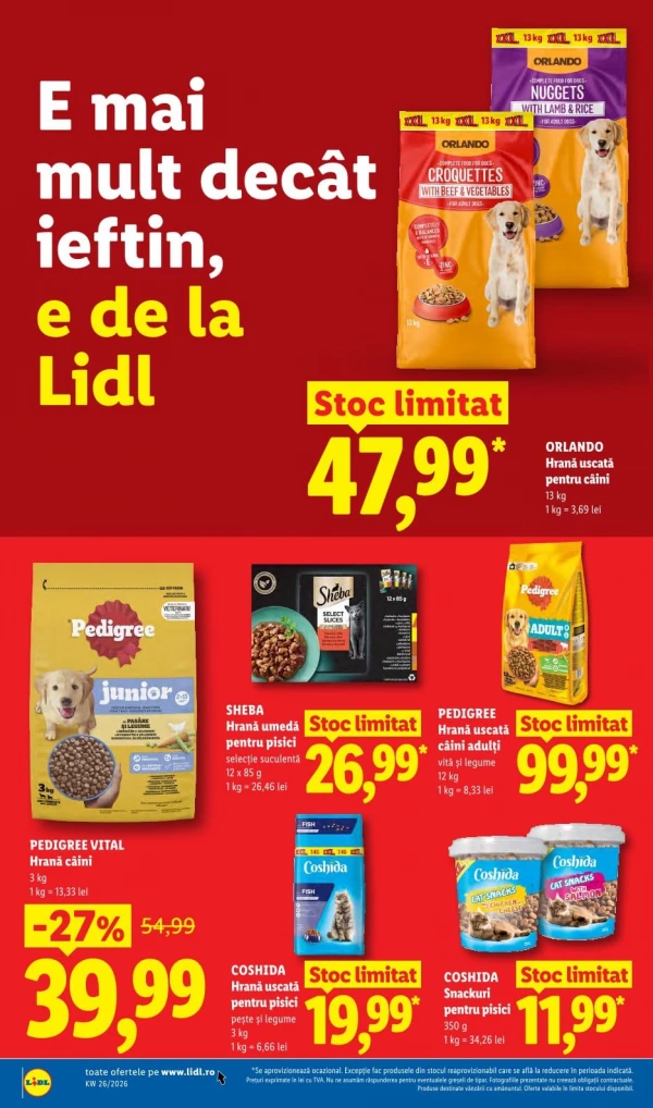Каталог Lidl - Каталог скидок, страница 12: скидки и акции 22 - 28 июня 2026
