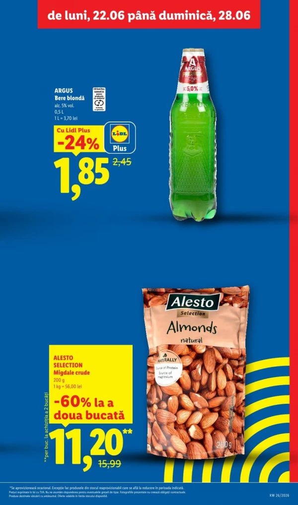 Каталог Lidl - Каталог скидок, страница 3: скидки и акции 22 - 28 июня 2026
