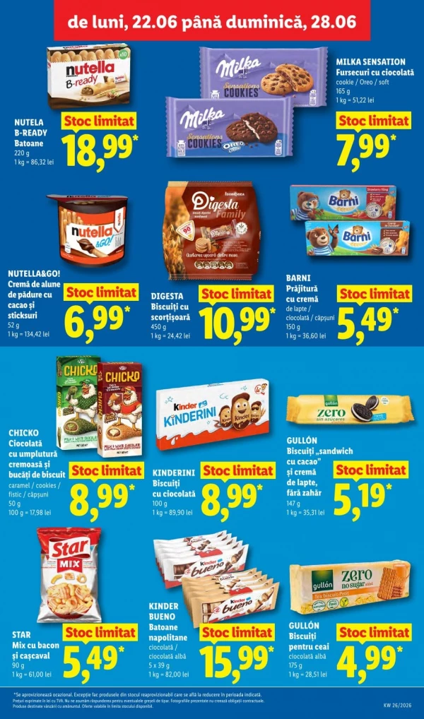 Каталог Lidl - Каталог скидок, страница 19: скидки и акции 22 - 28 июня 2026