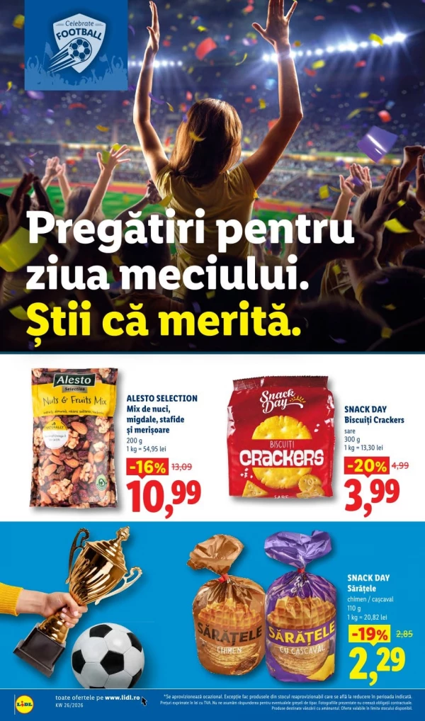 Каталог Lidl - Каталог скидок, страница 70: скидки и акции 22 - 28 июня 2026