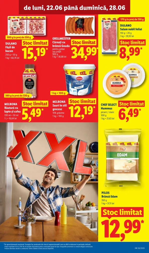 Каталог Lidl - Каталог скидок, страница 35: скидки и акции 22 - 28 июня 2026