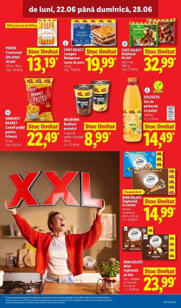 Каталог Lidl - Каталог скидок, страница 31: скидки и акции 22 - 28 июня 2026