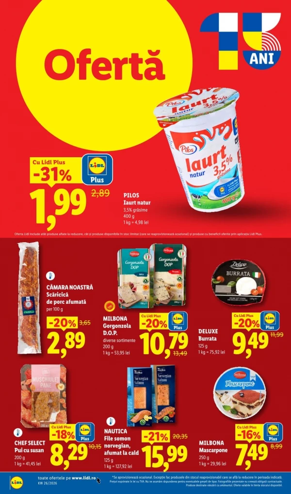 Каталог Lidl - Каталог скидок, страница 64: скидки и акции 22 - 28 июня 2026