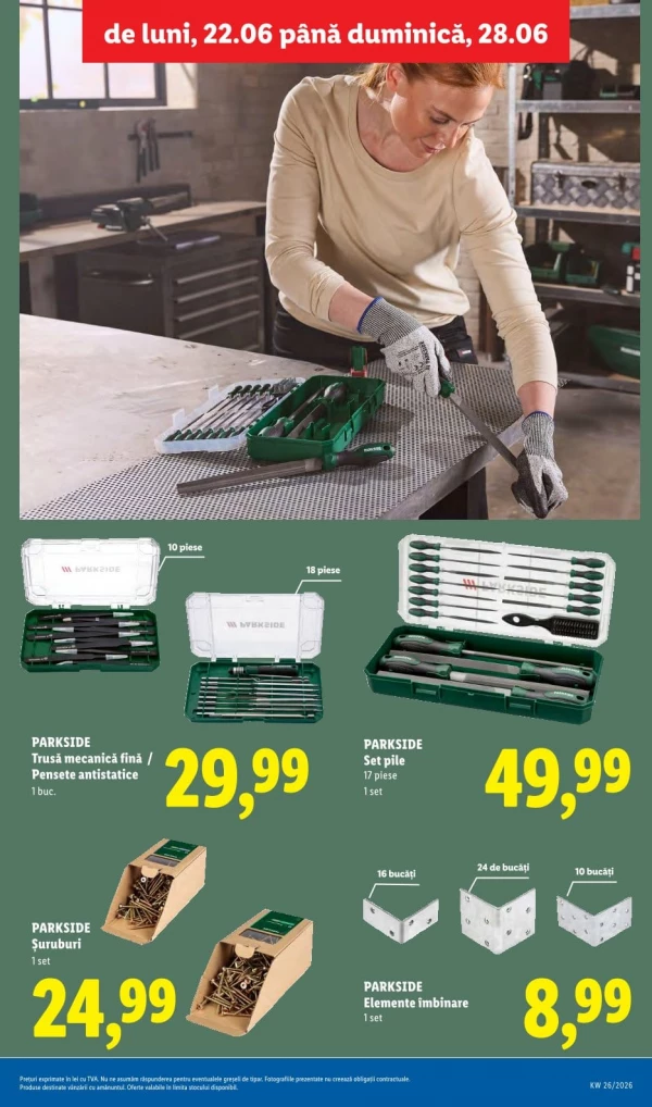 Каталог Lidl - Каталог скидок, страница 45: скидки и акции 22 - 28 июня 2026
