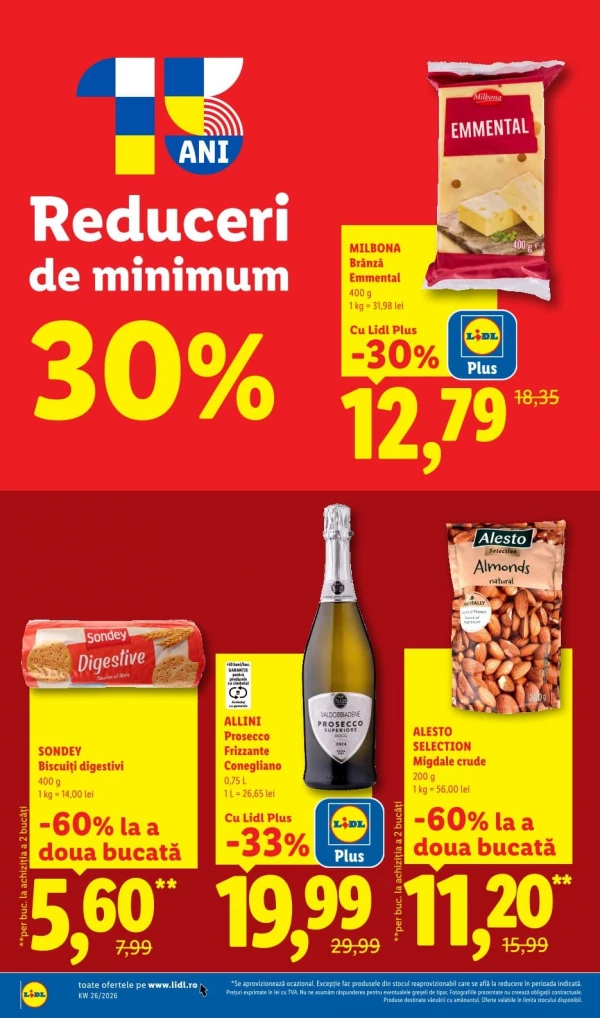 Каталог Lidl - Каталог скидок, страница 4: скидки и акции 22 - 28 июня 2026