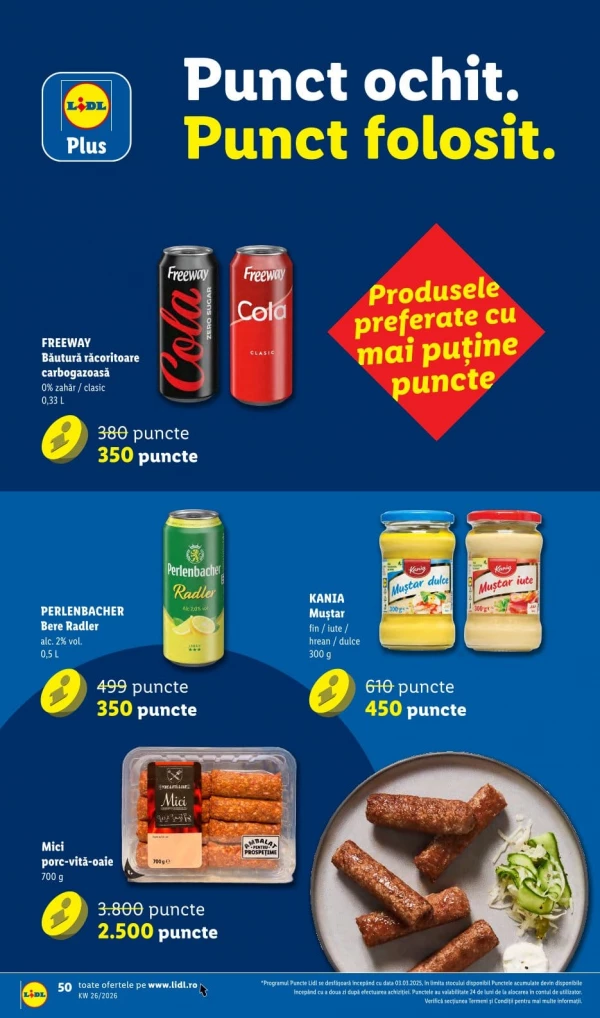 Каталог Lidl - Каталог скидок, страница 52: скидки и акции 22 - 28 июня 2026