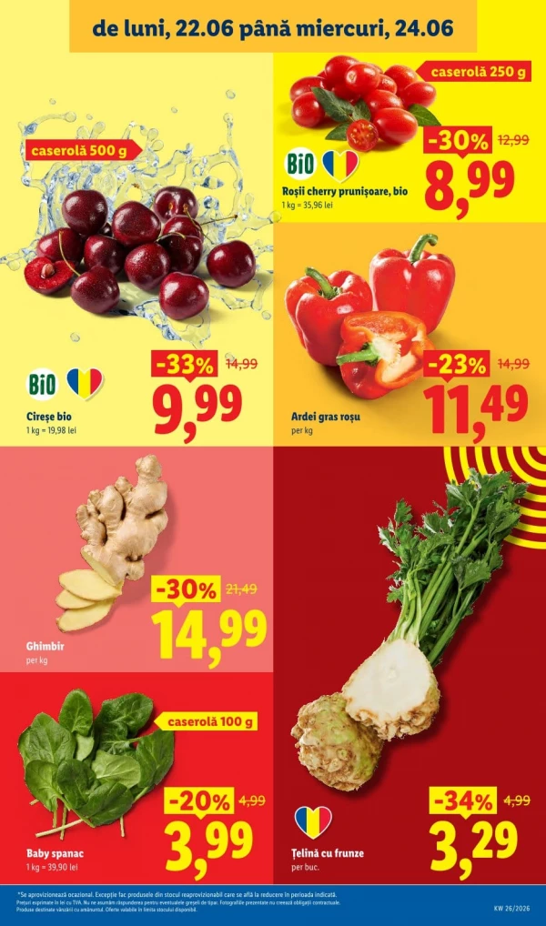 Каталог Lidl - Каталог скидок, страница 7: скидки и акции 22 - 28 июня 2026