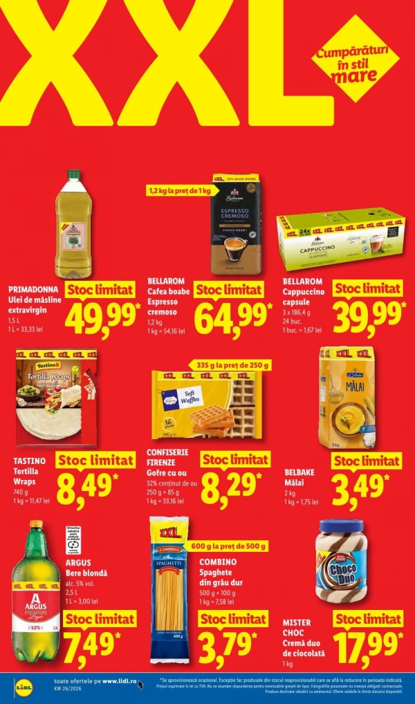 Каталог Lidl - Каталог скидок, страница 36: скидки и акции 22 - 28 июня 2026