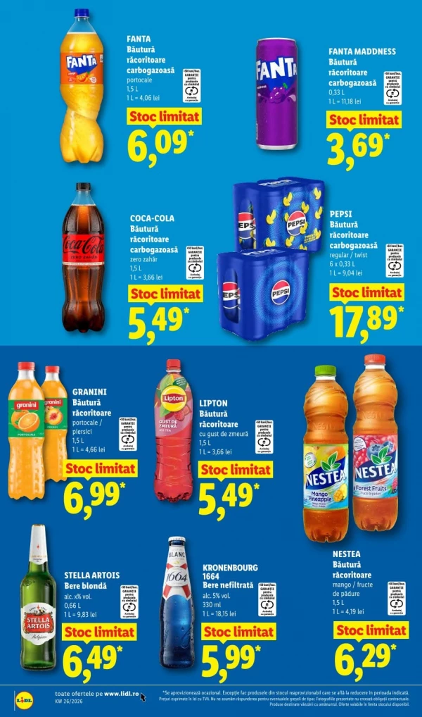 Каталог Lidl - Каталог скидок, страница 18: скидки и акции 22 - 28 июня 2026