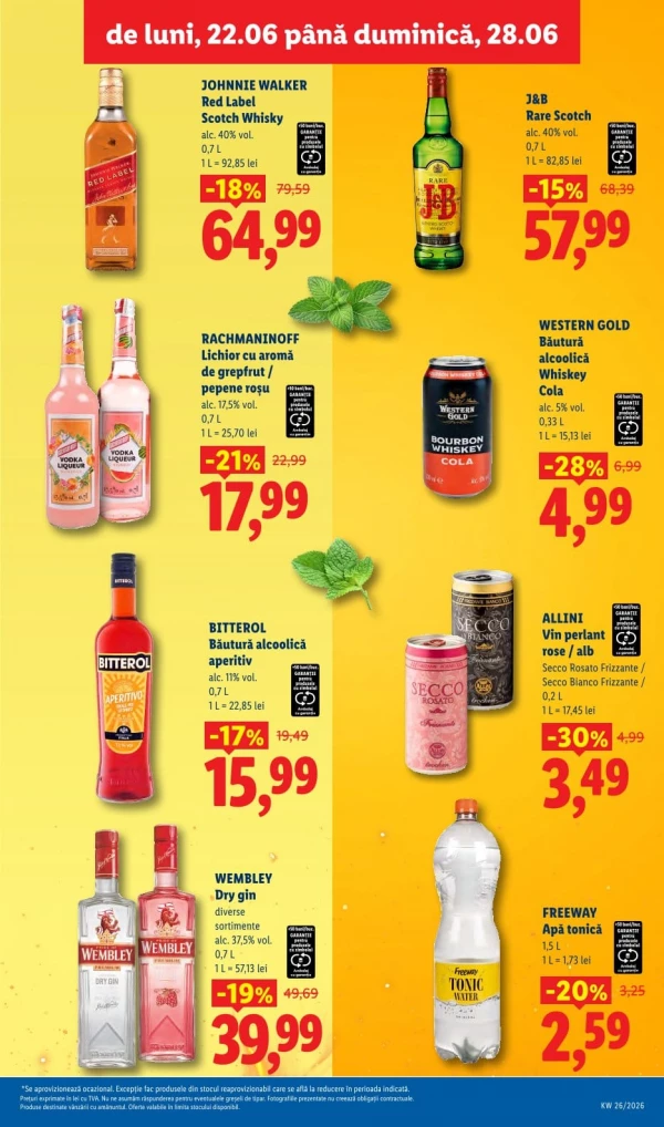 Каталог Lidl - Каталог скидок, страница 39: скидки и акции 22 - 28 июня 2026
