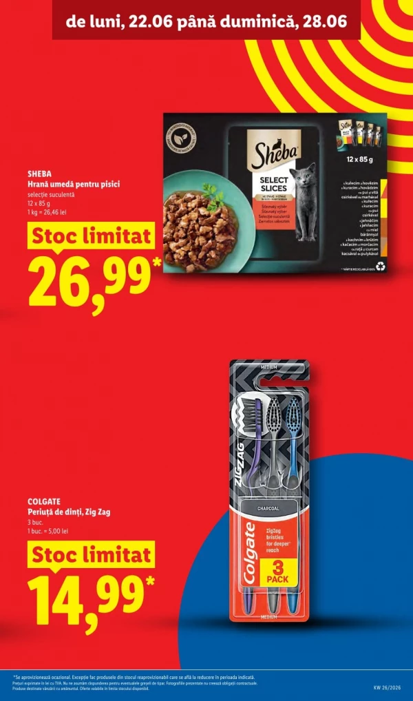 Каталог Lidl - Каталог скидок, страница 21: скидки и акции 22 - 28 июня 2026