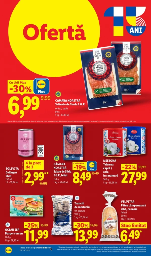 Каталог Lidl - Каталог скидок, страница 10: скидки и акции 22 - 28 июня 2026