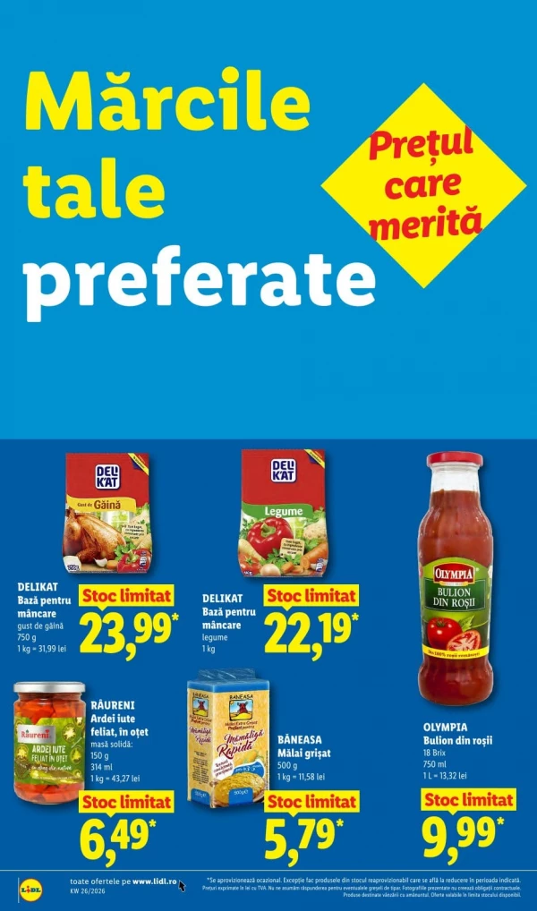Каталог Lidl - Каталог скидок, страница 16: скидки и акции 22 - 28 июня 2026