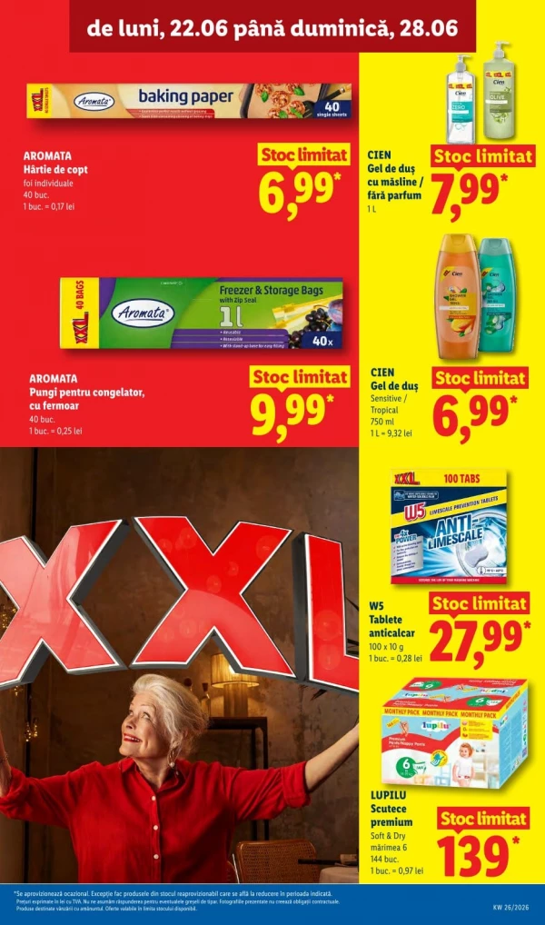 Каталог Lidl - Каталог скидок, страница 37: скидки и акции 22 - 28 июня 2026