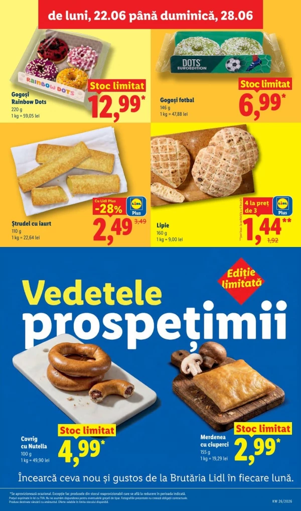 Каталог Lidl - Каталог скидок, страница 9: скидки и акции 22 - 28 июня 2026