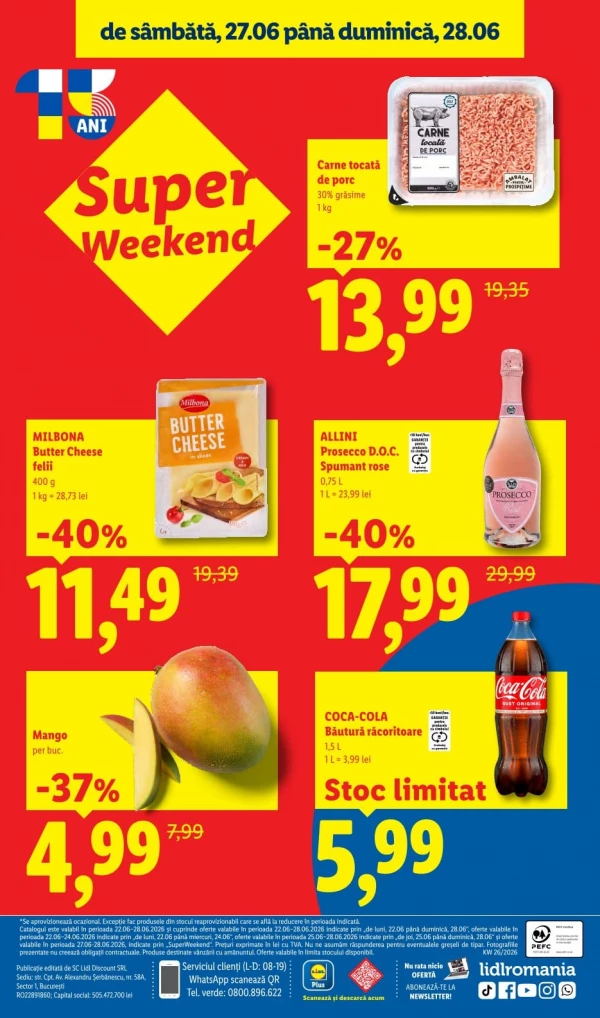 Каталог Lidl - Каталог скидок, страница 88: скидки и акции 22 - 28 июня 2026