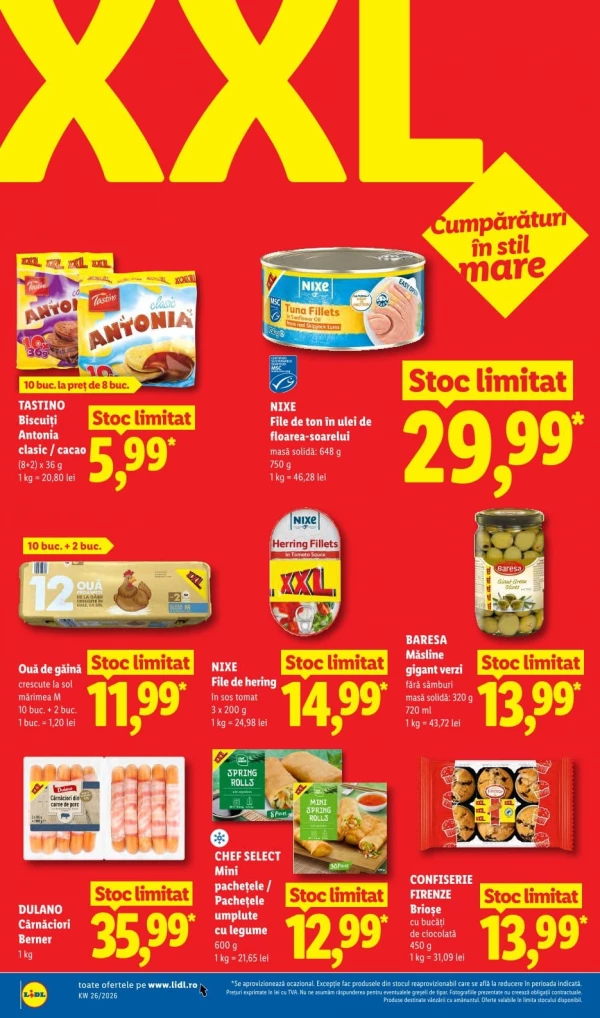 Каталог Lidl - Каталог скидок, страница 32: скидки и акции 22 - 28 июня 2026