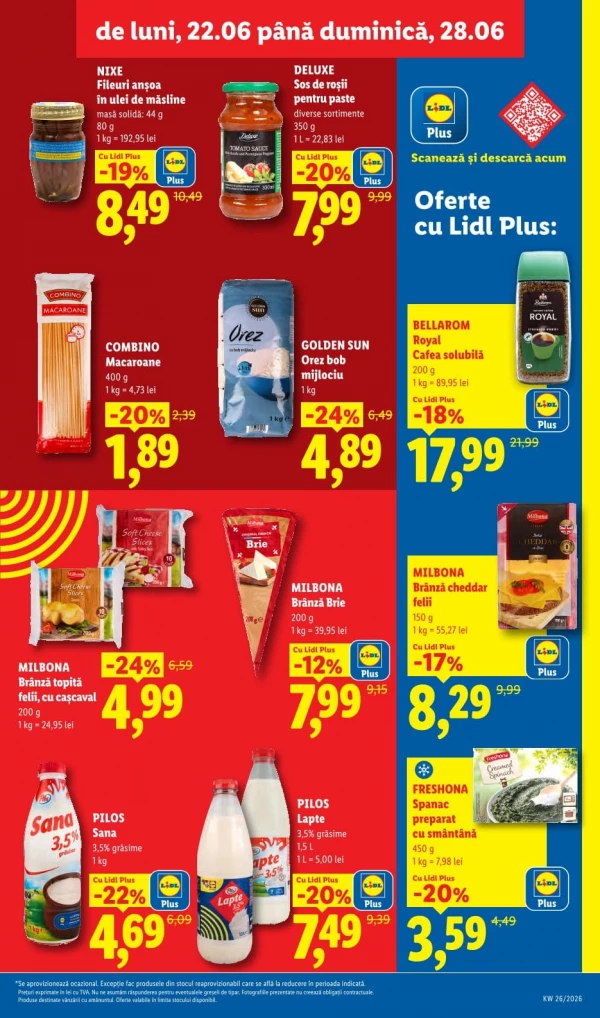 Каталог Lidl - Каталог скидок, страница 11: скидки и акции 22 - 28 июня 2026
