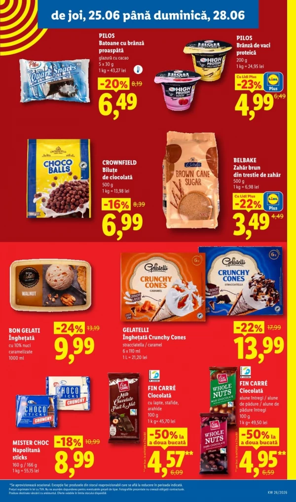 Каталог Lidl - Каталог скидок, страница 65: скидки и акции 22 - 28 июня 2026
