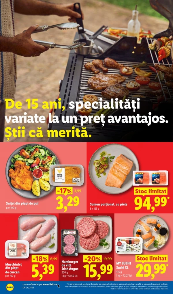 Каталог Lidl - Каталог скидок, страница 8: скидки и акции 22 - 28 июня 2026