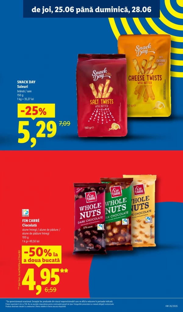 Каталог Lidl - Каталог скидок, страница 59: скидки и акции 22 - 28 июня 2026