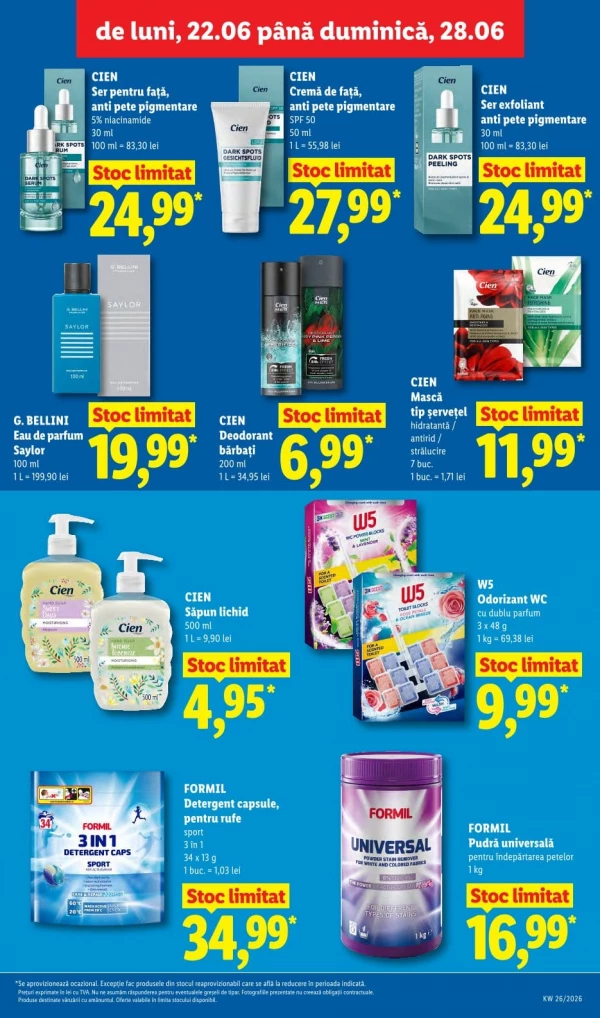 Каталог Lidl - Каталог скидок, страница 29: скидки и акции 22 - 28 июня 2026
