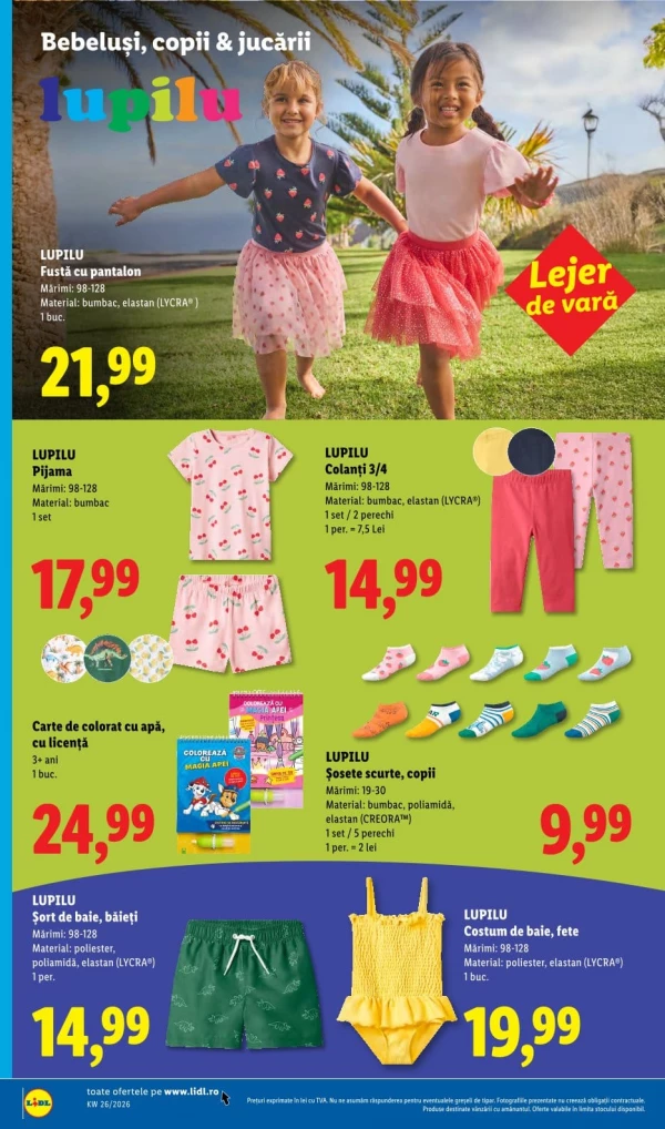 Каталог Lidl - Каталог скидок, страница 80: скидки и акции 22 - 28 июня 2026