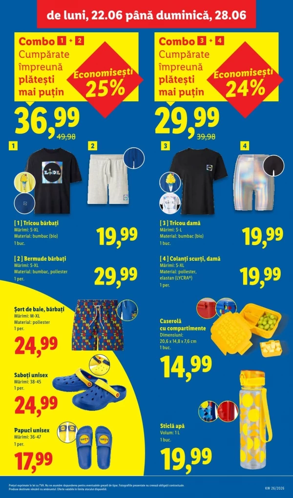 Каталог Lidl - Каталог скидок, страница 49: скидки и акции 22 - 28 июня 2026