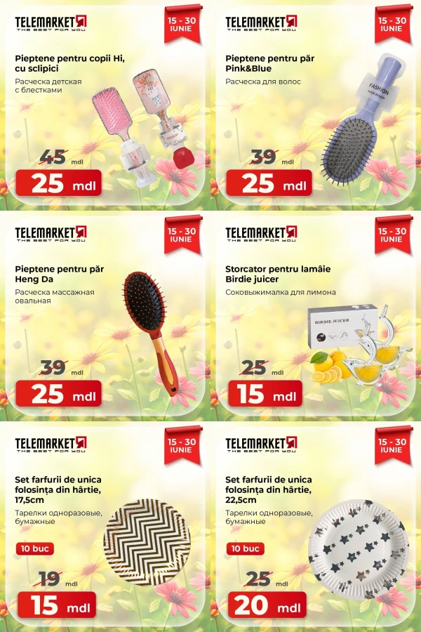 Catalog Telemarket - Catalogul cu reduceri, pagina 6: reduceri și oferte 15 - 30 iunie 2026