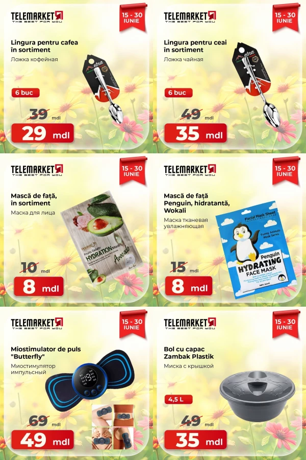 Catalog Telemarket - Catalogul cu reduceri, pagina 3: reduceri și oferte 15 - 30 iunie 2026