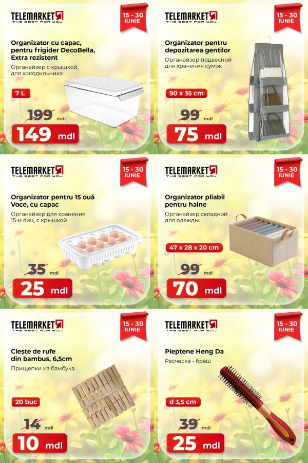 Catalog Telemarket - Catalogul cu reduceri, pagina 5: reduceri și oferte 15 - 30 iunie 2026