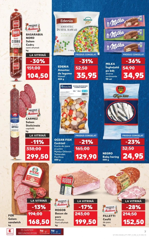 Catalog Kaufland - Catalogul cu reduceri, pagina 7: reduceri și oferte 18 - 24 iunie 2026