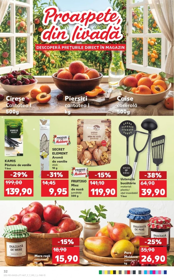 Catalog Kaufland - Catalogul cu reduceri, pagina 32: reduceri și oferte 18 - 24 iunie 2026