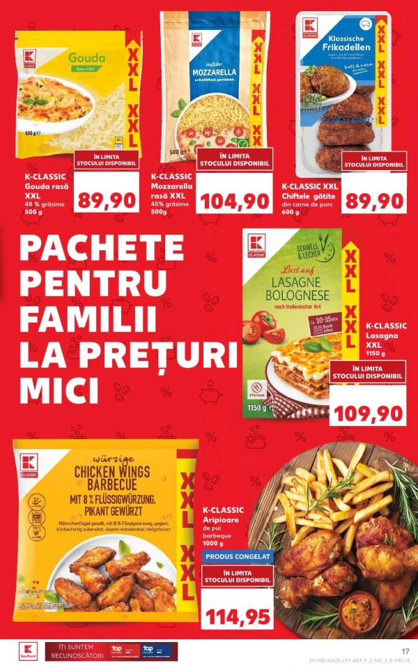 Catalog Kaufland - Catalogul cu reduceri, pagina 17: reduceri și oferte 18 - 24 iunie 2026