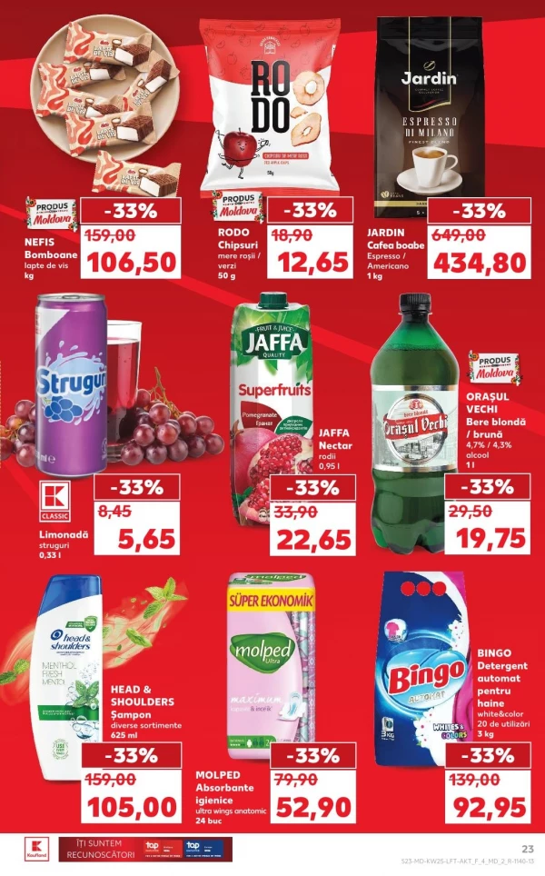 Catalog Kaufland - Catalogul cu reduceri, pagina 23: reduceri și oferte 18 - 24 iunie 2026