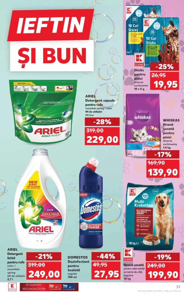 Catalog Kaufland - Catalogul cu reduceri, pagina 37: reduceri și oferte 18 - 24 iunie 2026