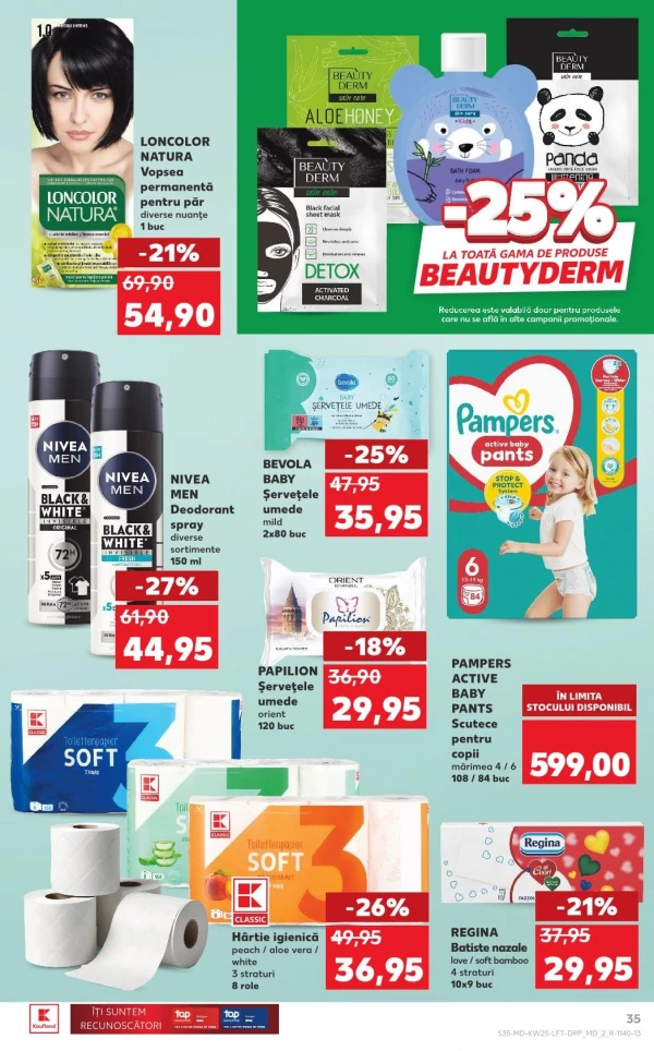Catalog Kaufland - Catalogul cu reduceri, pagina 35: reduceri și oferte 18 - 24 iunie 2026