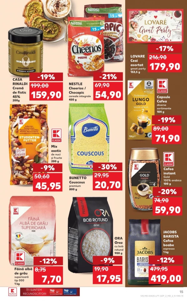 Catalog Kaufland - Catalogul cu reduceri, pagina 15: reduceri și oferte 18 - 24 iunie 2026