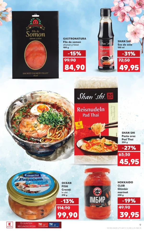Catalog Kaufland - Catalogul cu reduceri, pagina 9: reduceri și oferte 18 - 24 iunie 2026